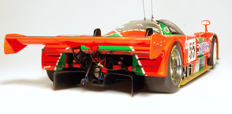 Not sure what’s hanging out back here, but I assume it’s because racecar.